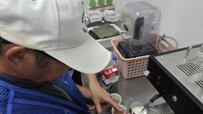 바리스타자격증반 프로그램