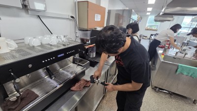 바리스타자격증반 프로그램