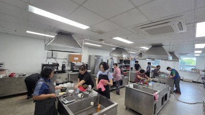 K-푸드(떡만들기)프로그램