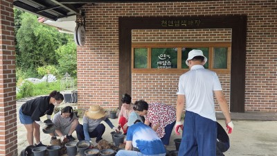 천연염색 프로그램