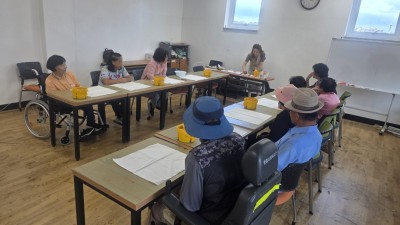 생활아트꽃그림 프로그램