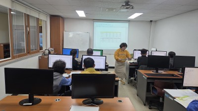 정보화교실 프로그램입니다.