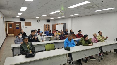 노래교실 프로그램입니다.