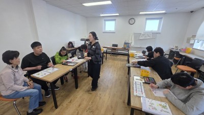 복을 부르는 그림 프로그램입니다.
