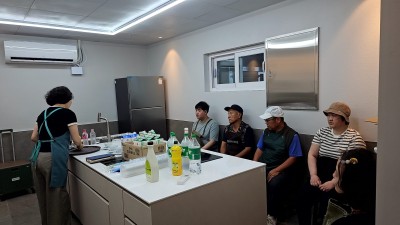 바리스타 프로그램입니다.