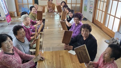 국립목포해양대학교 라이즈 사업단과 연계한 찾아가는 이동복지관