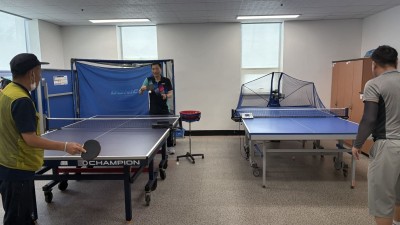 탁구 프로그램입니다.