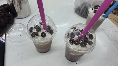 바리스타기능향상반-초코파르페